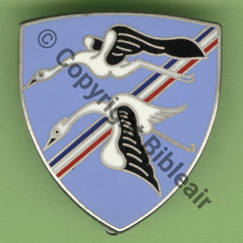 CIG A1053 1988.94 EC.1.2 CIGOGNES DIJON  DrNMV Griffes et butees Dos lisse irreg scintillant Src.Y.GENTY 12Eur12.17 